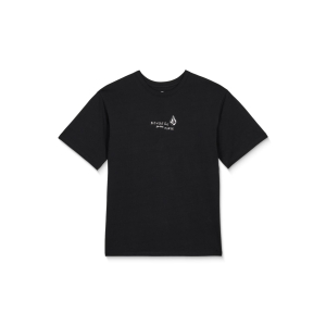 T-shirt Volcom Nowhere Garçon Noir