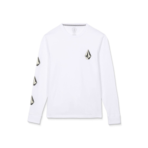 Volcom Iconic Stone LST Boys&#x27; T-Shirt - White