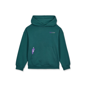 Volcom &quot;Fa ben sanaire&quot; Boys&#x27; Green Hoodie