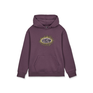 Sweat a capuche Volcom Watanite Garçon Violet