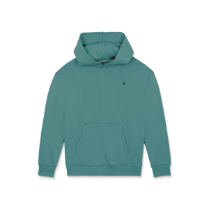 Sweat a capuche Volcom Single stone youth Garçon Vert