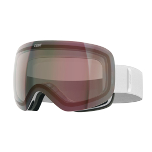 Masque de ski/snow Cebe Cloud3 vario Photochromique Cat 1-3 Blanc Homme