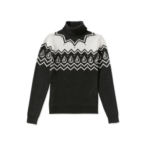 Volcom Fireside sweater black Woman