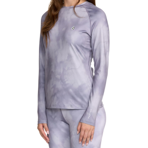 Women's Volcom W v-science crew lavender aura first layer t-shirt