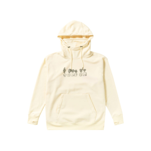 Hoodie Volcom Riding hydro bone Woman