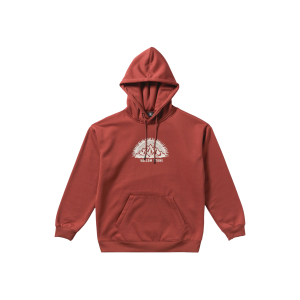 Sweat a capuche Volcom Essential hydro hoodie henna Femme