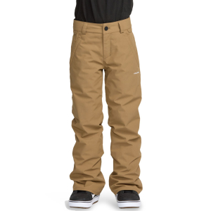 Ski / snow pants Volcom Freakin chino youth ins bronze Boy