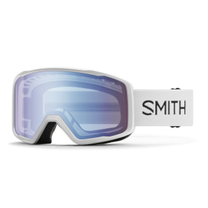 Smith Tribute Men's White Cat1 ski / snow goggle