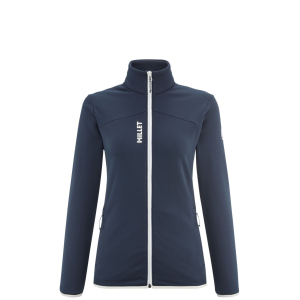 Women's Millet Seneca fleece w sapphire jacket