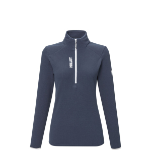 Women's Millet Ubic lightgrid po w sapphire thermal sweater