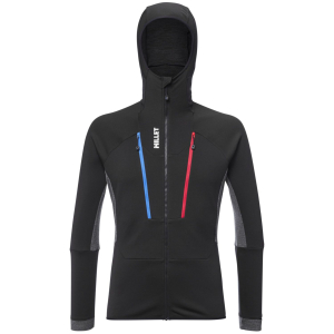 Men's Millet Trilogy icon wool fl black fleece jacket