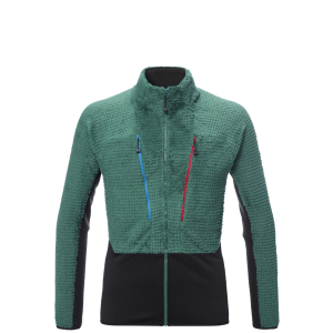 Men's Millet Trilogy icon x loft bottle black fleece jacket