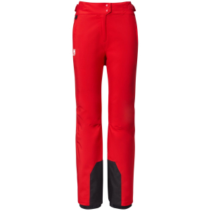 Women's Millet Brevent w red ski/snow pants
