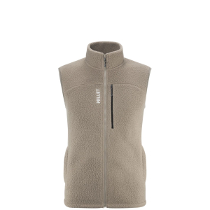 Men's Millet Cimaï sherpa vest dorite sleeveless fleece jacket
