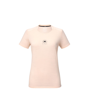 T-shirt Trekking Millet Ubic wool w vanilla cream Femme