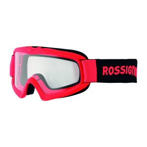 Masque de Ski/Snow Rossignol Raffish Hero Hot Red Garçon Cat 0 a 2