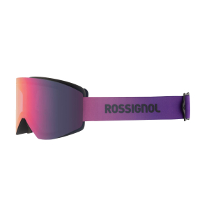 Masque de ski/snow Rossignol Otava s purple OTG Cat S3 Otava s purple Adulte