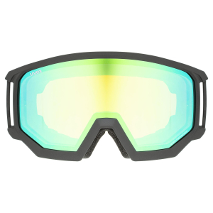 Uvex Athletic Fm S2 Ski / Snow Goggle Black