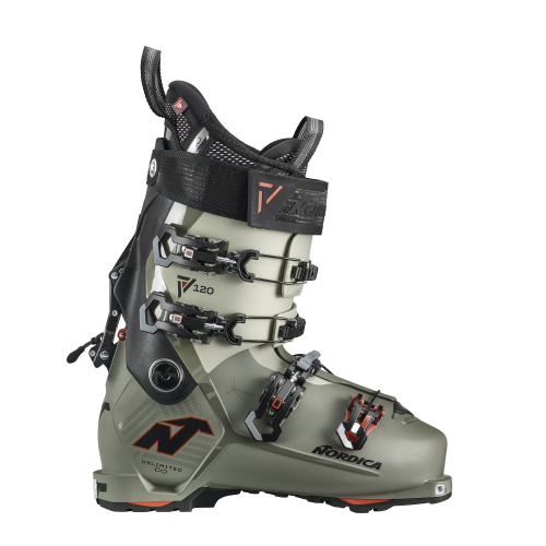 Chaussures de Ski Nordica Unlimited 120 Vert Homme