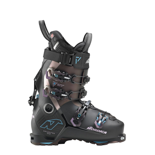 Nordica Unlimited 105 W Women's Black Ski Boots