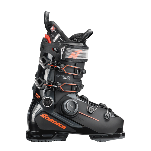 Nordica Speedmachine 3 Boa 130 Gw Black Men's Ski Boots