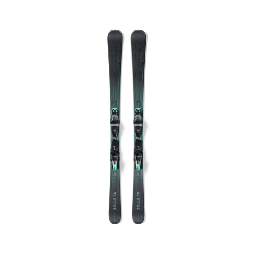 Nordica Belle Dc 78 Ski Pack + Tp2 Light Black Bindings for Women
