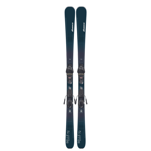 Women's Nordica Belle 72 ski pack + Tp2 comp10 fdt bindings Blue