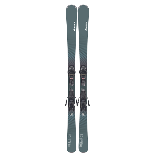 Nordica Belle 75 skis + Tp2 comp10 fdt bindings Women's Green package