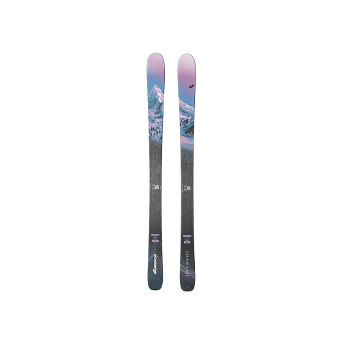Women's Nordica Santa ana 80 s Grey skis without bindings