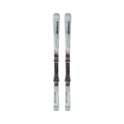 Pack skis Nordica Spitfire ti r + fixations Tp2 lt11 fdt Gris Homme