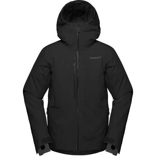 Norrona lofoten Gore-Tex insulated Black Men's Ski/Snow Jacket
