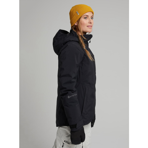 Burton Ak Gore-Tex Flare Down True Black Women's Ski/Snow Jacket