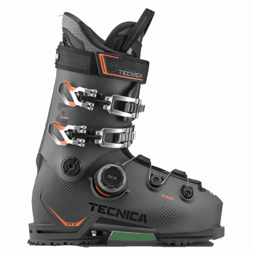 Ski Boots Tecnica Mach Boa Hv 100 Rt Gw Race Grey Homme