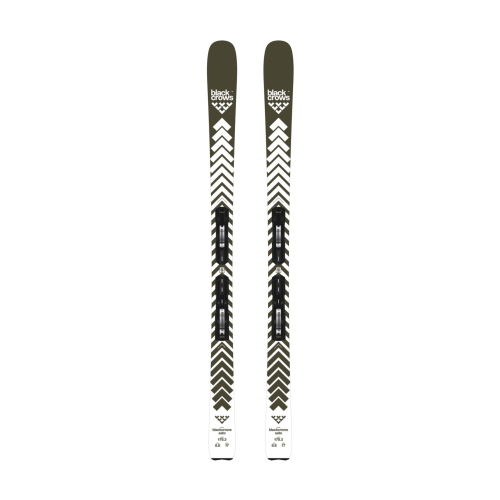 Pack ski Black Crows sato rt + fixations Salomon e m12 gw Vert Homme