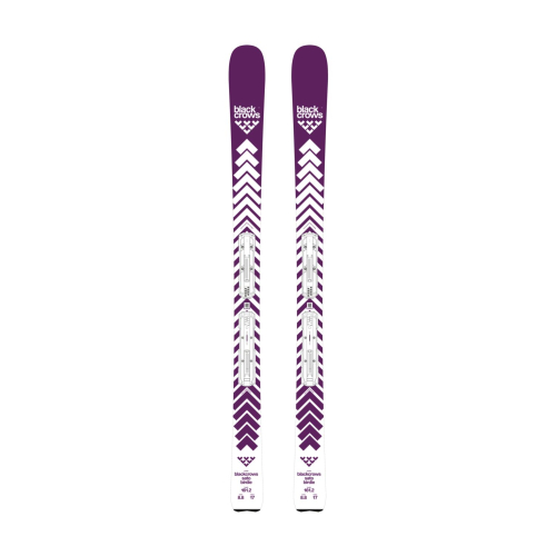 Pack ski Black Crows sato birdie rt + fixations Salomon e m10 gw Violet Femme