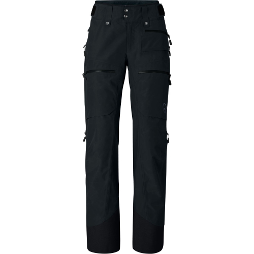 Pantalon de Ski / Snow Norrona lofoten Gore-Tex insulated Caviar Black Femme