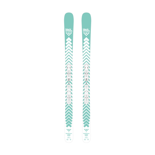 Pack ski Black Crows captis birdie rt + fixations Salomon e m10 gw Bleu Femme