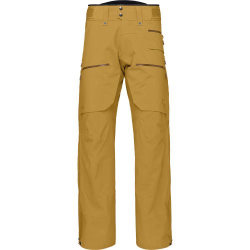 Norrona lofoten Gore-Tex Pro Beige Ski/Snow Pants for Men