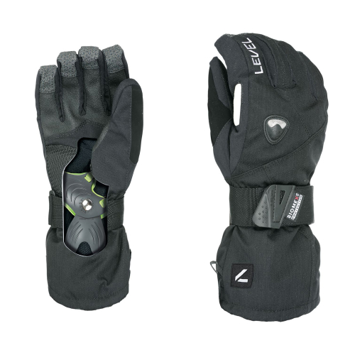 Gants De Ski / Snow Level Fly Noir Homme