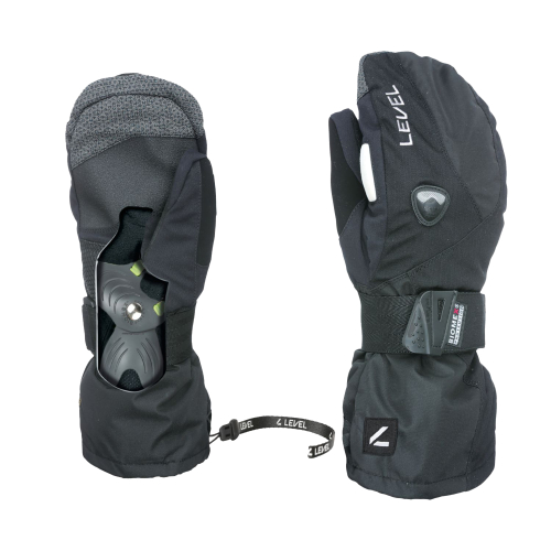 Mouffles de ski / snow Level Fly Noir homme
