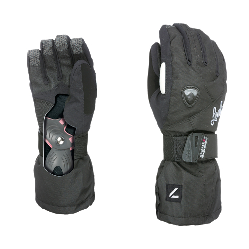 Gants de Ski/Snow Level Butterfly W Black Femme