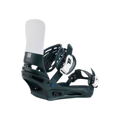 Burton Cartel Deep Emerald White Men's Snowboard Binding