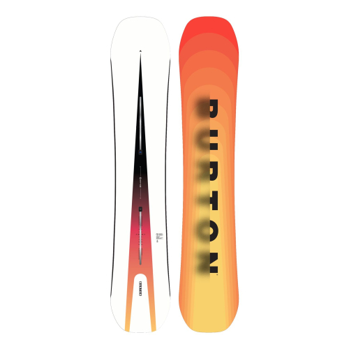 Snowboard Burton Custom Flying V White Men