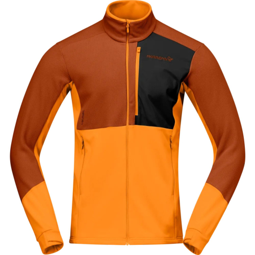 Norrona lofoten warm2 Fleece Jacket Exuberance Man