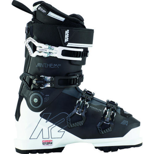 K2 Anthem 80 Lv Gripwalk Black-White Ski Boots