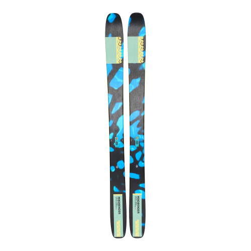 Ski Alone (Without Bindings) K2 Mindbender 115c W Blue Women