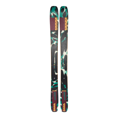 Ski Alone (Without Bindings) K2 Mindbender 106c W Green Women