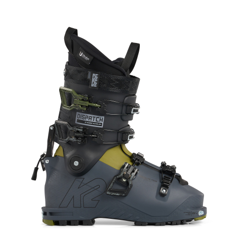 Ski Boots K2 Dispatch Grey Men