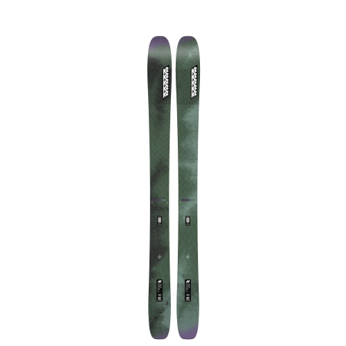 Women's K2 Mindbender 106c W Blue Bindless Skis