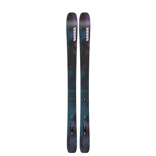 Women's Blue K2 Mindbender 99ti W Bindless Skis